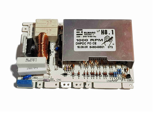 MOD0316 - P.LAV. ardo ELMARC H8.1 DMPDC FO CE 546049801 H8.1 1000rpm