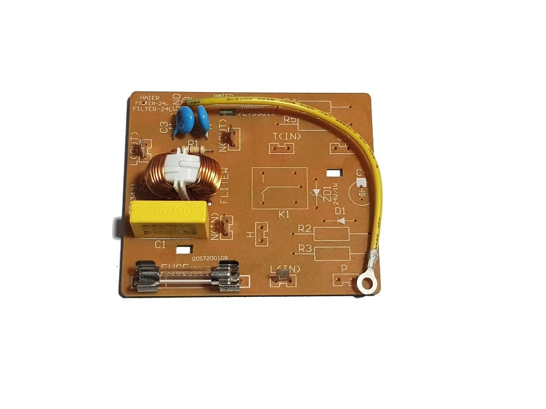 MOD1011 - P.LV. haier 0057100109 0057200109 filter assy noise