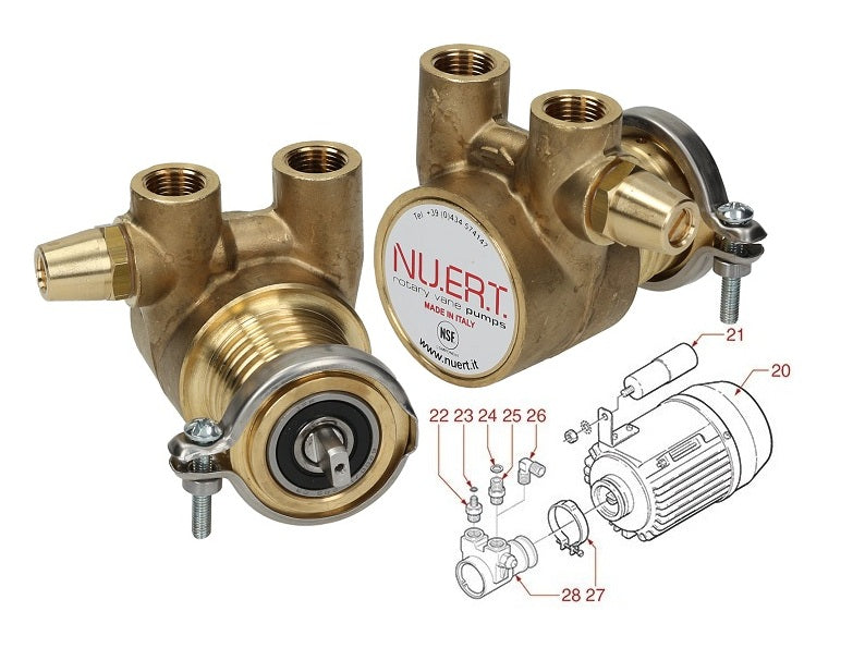 PEK3302 - Pompe fashete NUERT 150lt/h ø3/8