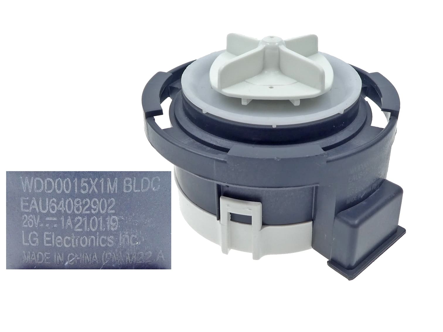 PMP1307 - Pompe 4kllapa rethore LG 26volt