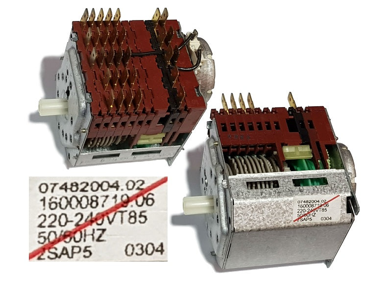 PRG1101 - PRG.LV. ariston ELBI 07482004.02 160008719.06