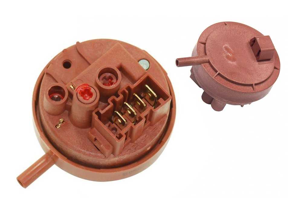 PRS0301 - Presostat lavatrice ardo 1L 4c 110/57-280 fishë