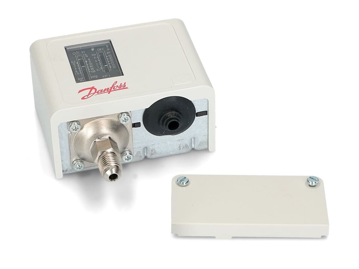 PRS500 - Presostat gazi danfoss KP1 060-110166 pres.Ulet