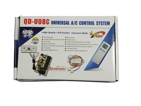 QD007 - Paket+telekomande a/c QD-U08C
