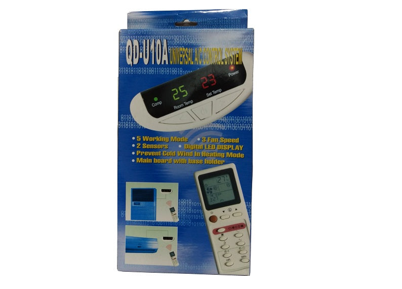 QD004 - Paket+telekomande a/c QD-U10A