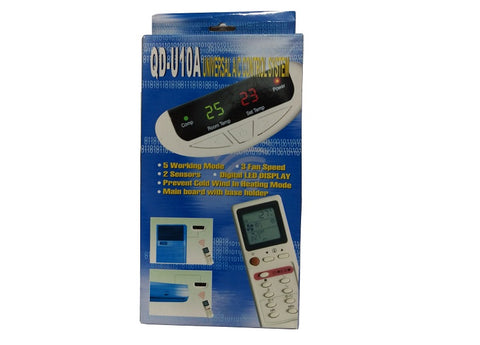 QD004 - Paket+telekomande a/c QD-U10A