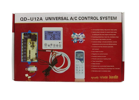 QD005 - Paket+telekomande a/c QD-U12A