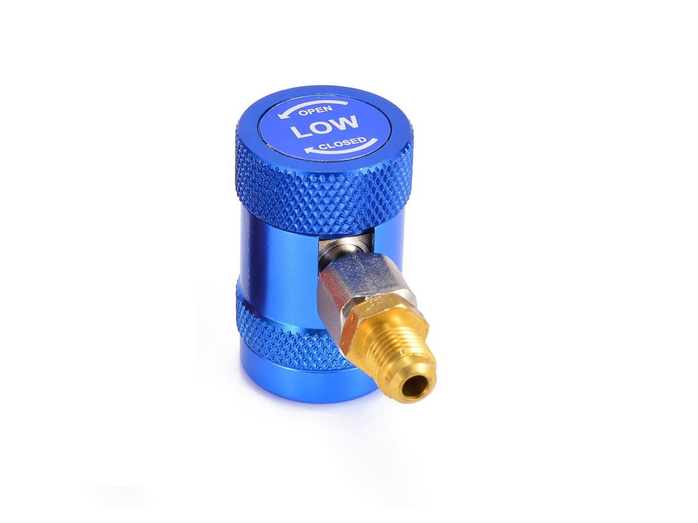RBN614 - Rubinet (quick coupler) R1234yf QL-1234 blu