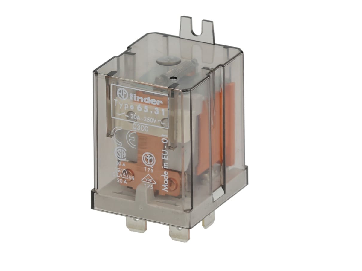 RLE100 - Rele fuqie 1K 230v 30a (Finder 65.31.8.230.0300)