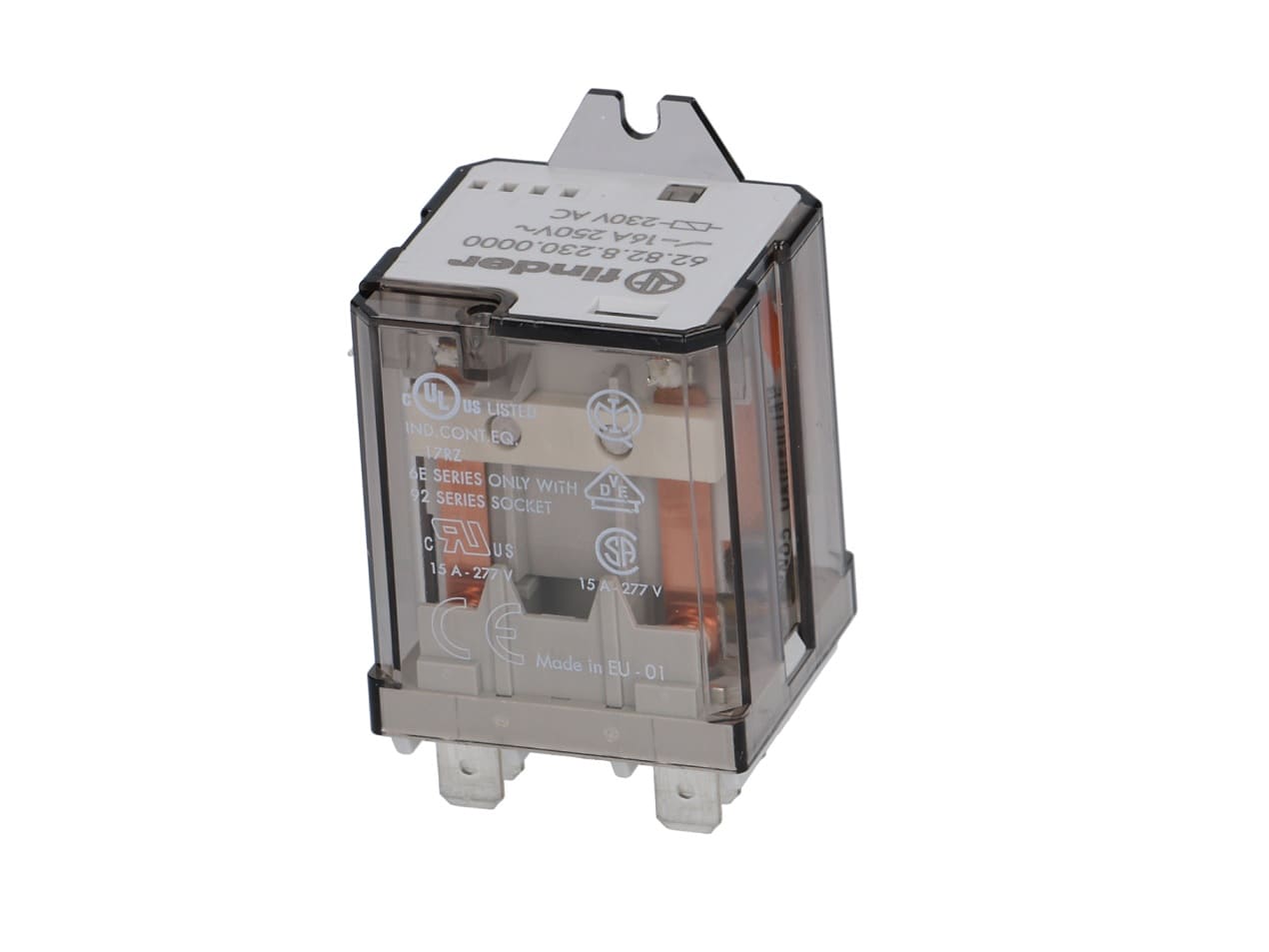 RLE101 - Rele fuqie 2K 230v 16a (Finder 62.82.8.230.0000)