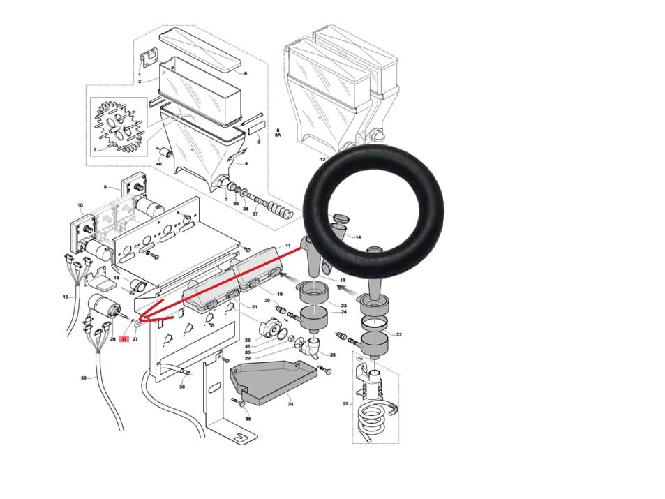 RNG3304 - O-Ring ø1.78x06.75mm OR106 (tap grupi)
