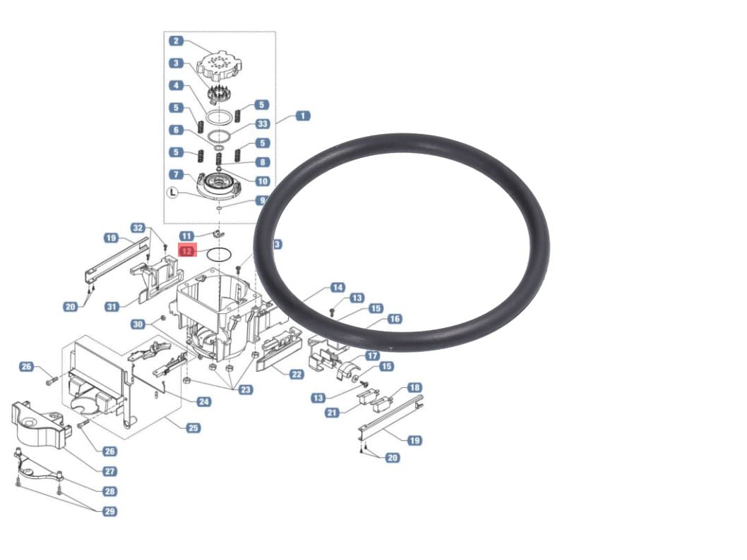 RNG3004 - O-Ring ø3.53x42.86mm OR147 (guarnicion cialda)