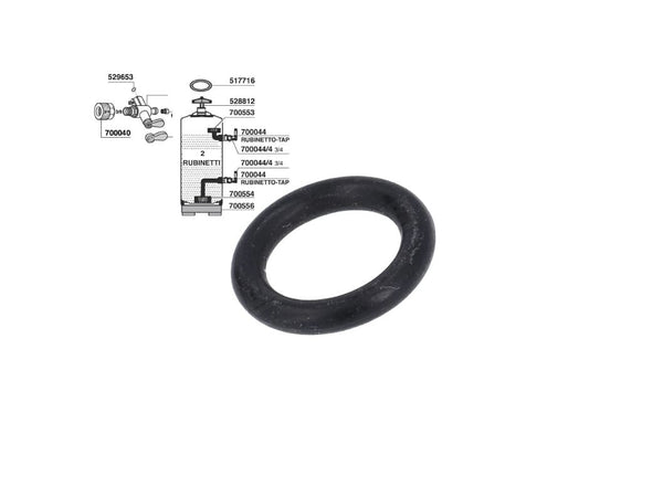 RNG3311 - O-Ring ø2.7x10.5mm R9 (rubinet avulli)