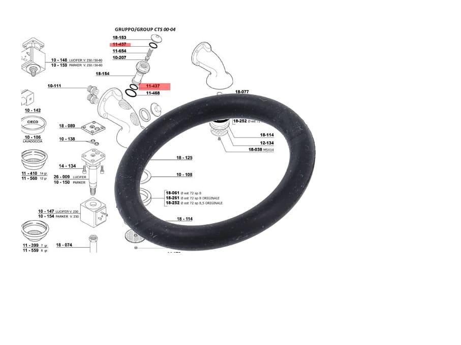 RNG3806 - O-Ring ø2.62x17.86mm OR123 (tap xhigleri)