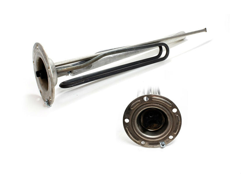 RZB058 - Rezistence bolier inox Ø120mm 5vrima+anodo 2500w