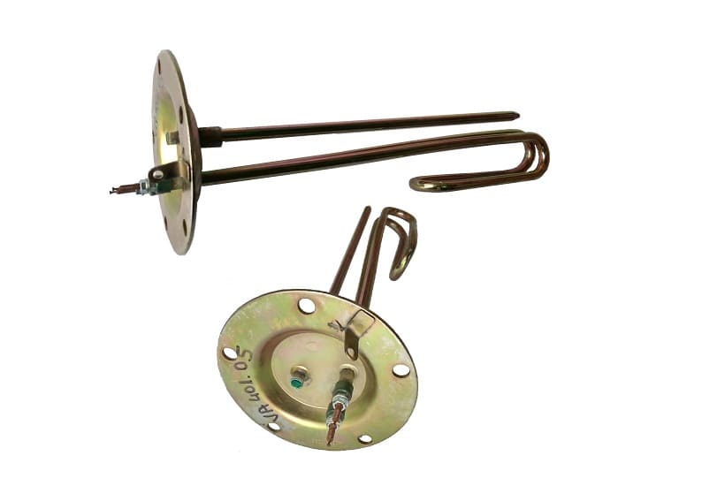 RZB054 - Rezistence bolier inox Ø119mm 5 vrima 4000w 230v