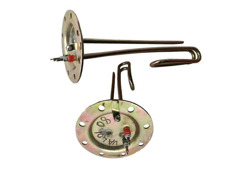 RZB056 - Rezistence bolier inox Ø119mm 8 vrima 4000w 230v