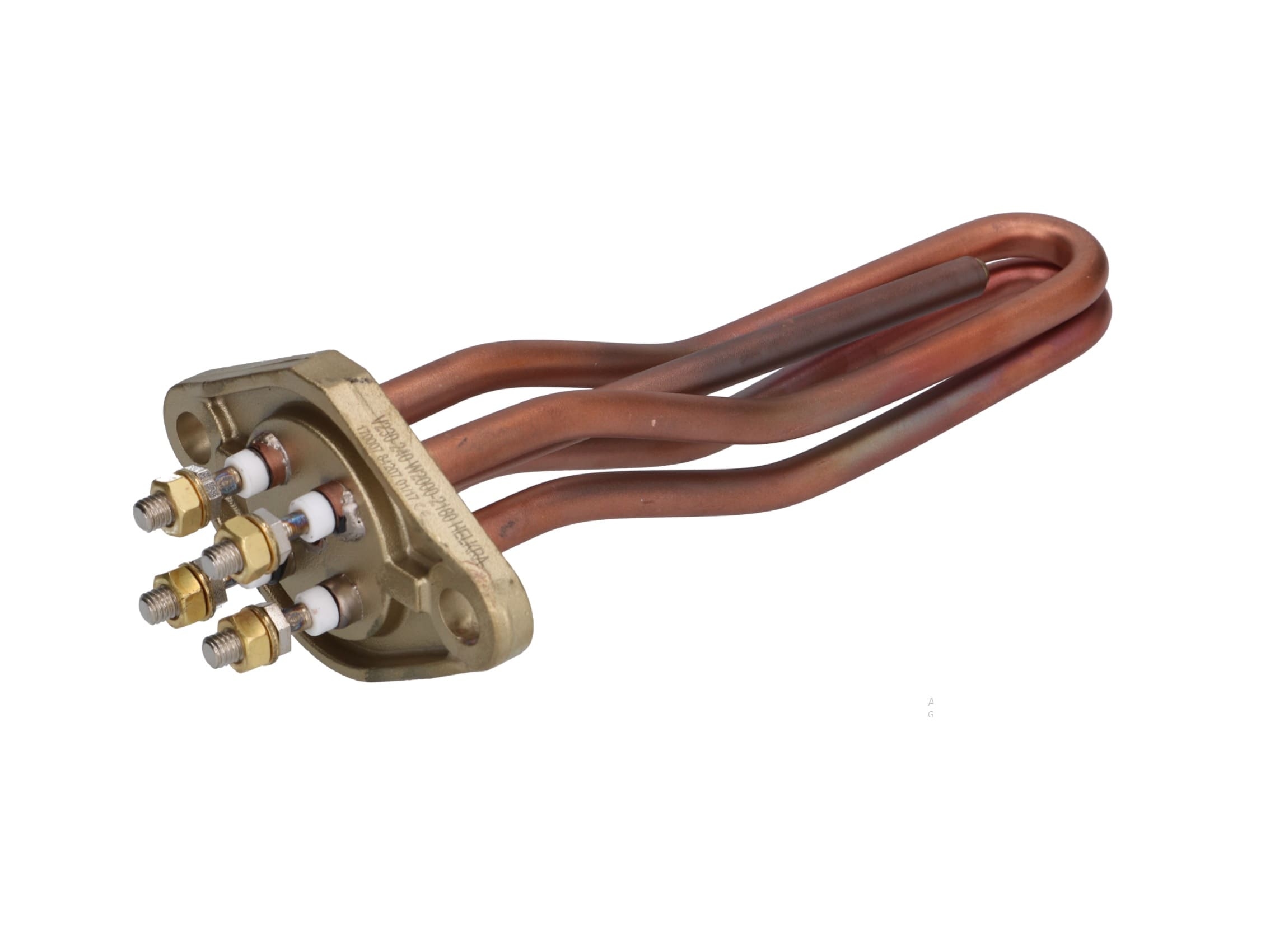 RZE3301 - Rezistence ekspresi 1G Ø42mm 2000w 4K 175mm 220v Faema