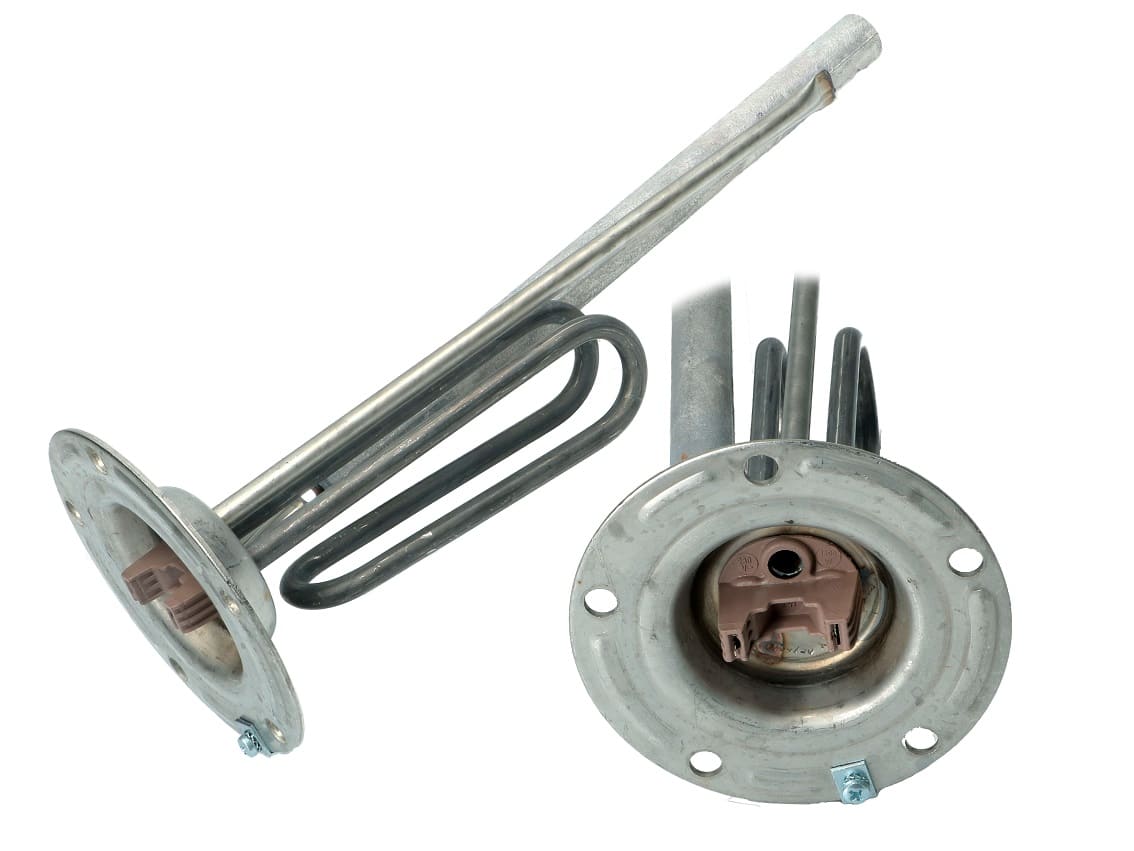 RZB067 - Rezistence bolier inox Ø120mm 5vrima+anodo 1500w
