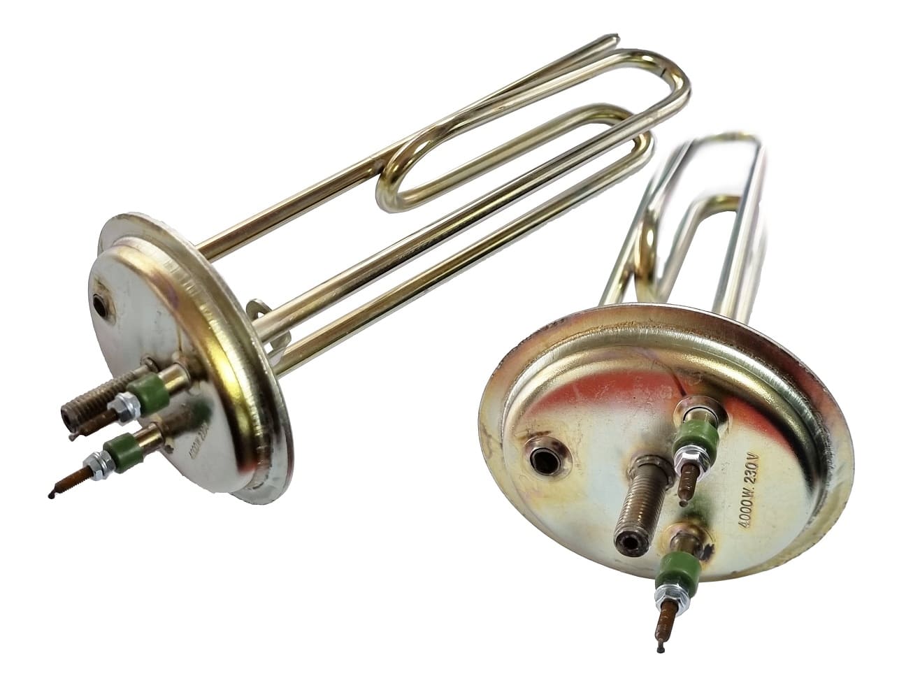 RZB068 - Rezistence bolier inox Ø107x90mm vezake 4000w 230v