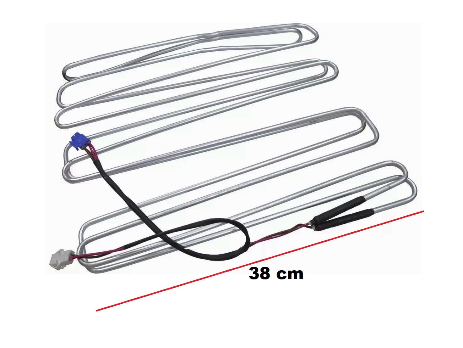 RZF002 - Rezistence defrost alumini L38cm (Samsung) 280w