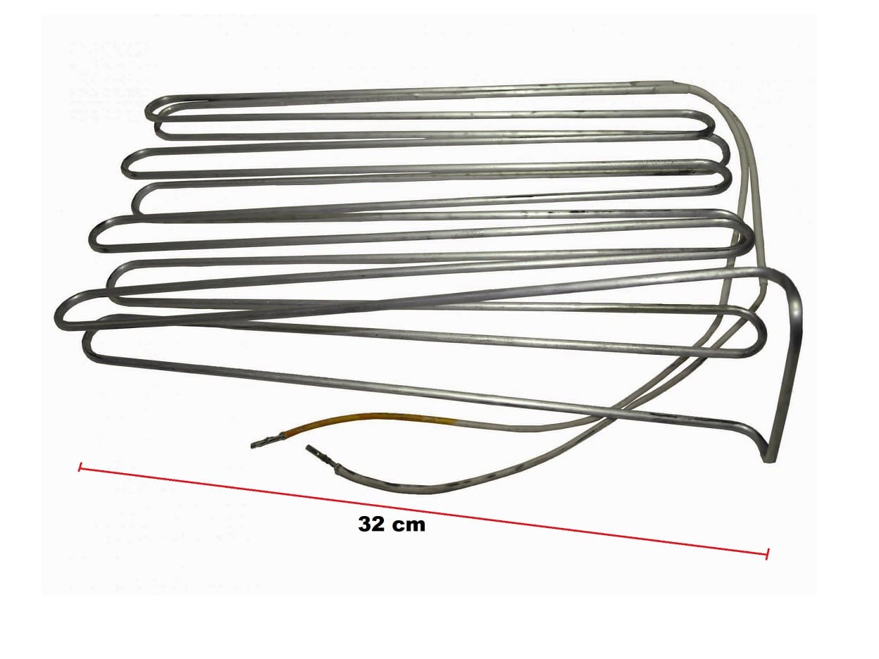 RZF006 - Rezistence defrost alumini L32cm (Ariston) 177w