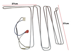 RZF008 - Rezistence defrost alumini L37x27cm