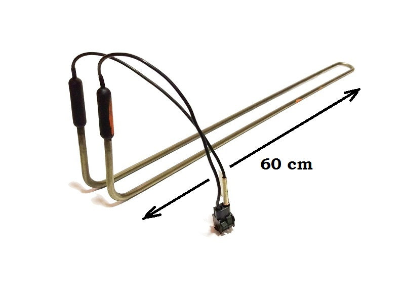 RZF402 - Rezistence defrost baker L60cm