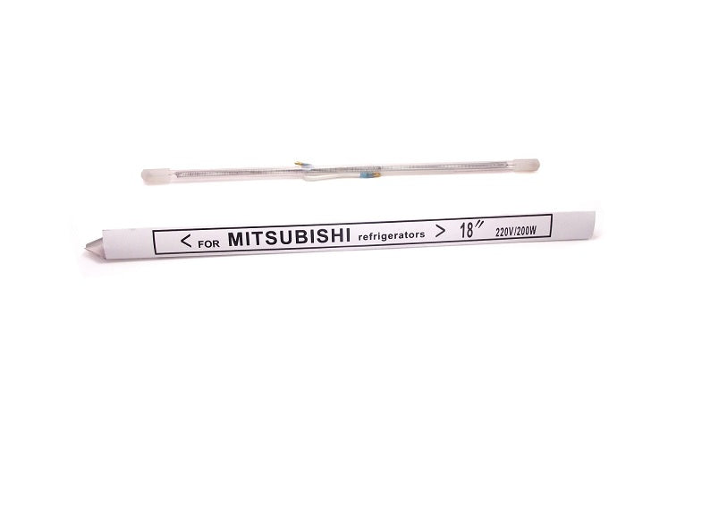 RZF118 - Rezistence defrost qelqi 18"=45cm 200v