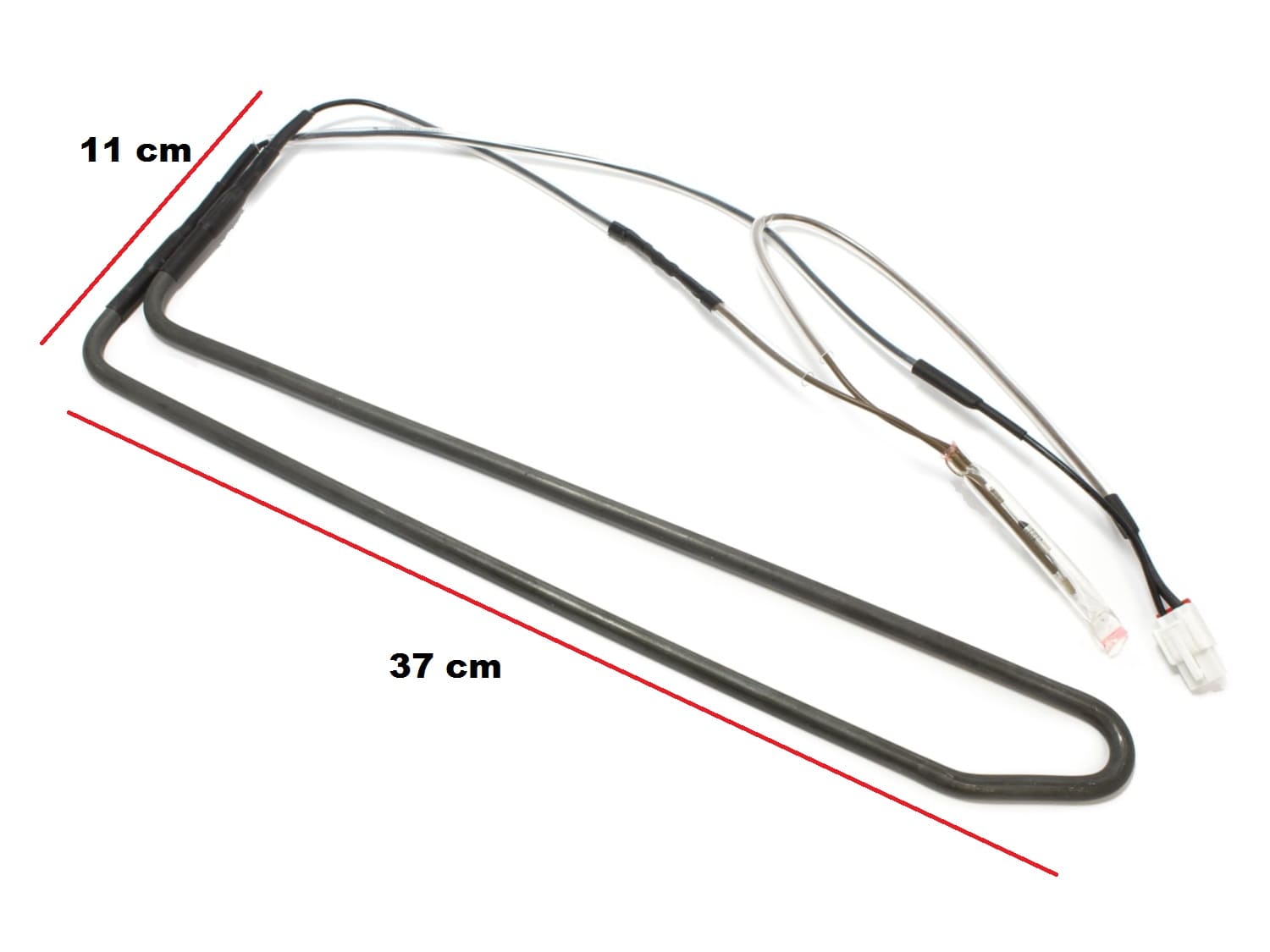 RZF405 - Rezistence defrost baker L37x11cm (LG) 135w