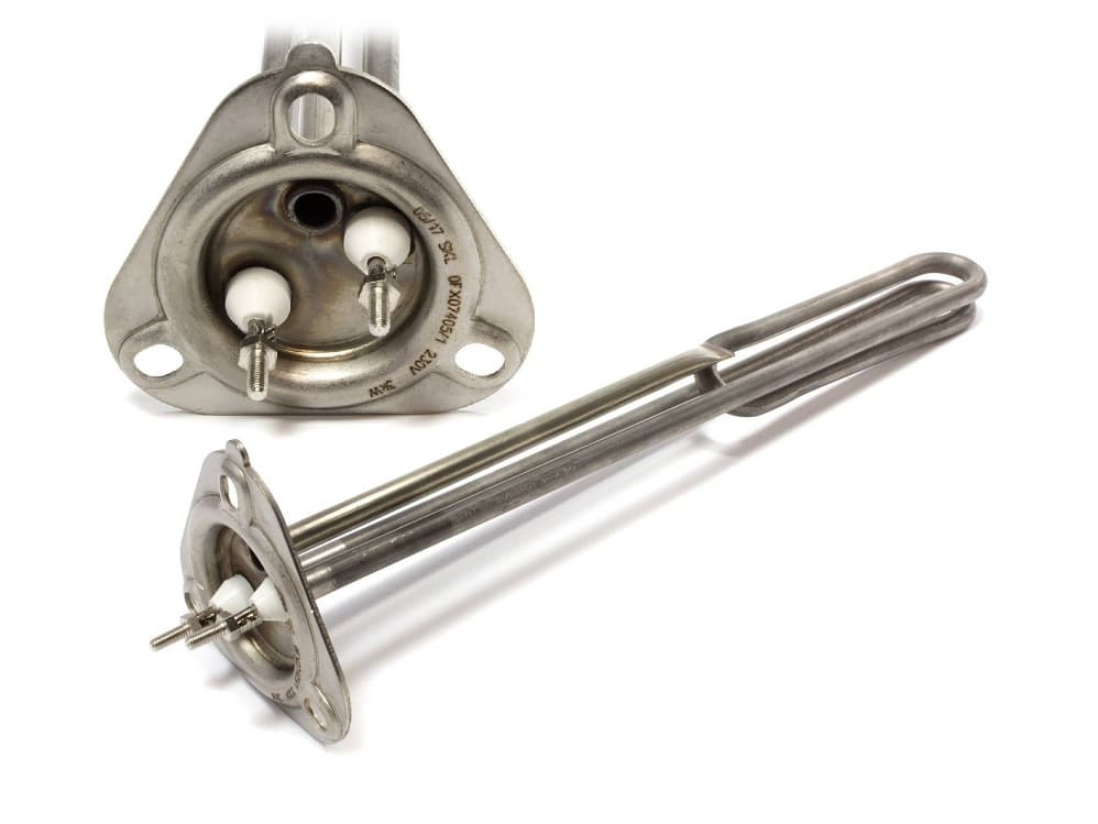 RZI0001 - Rezistence Lavastovilje industriale 330-33mm 3000w Ø47.5mm 230v