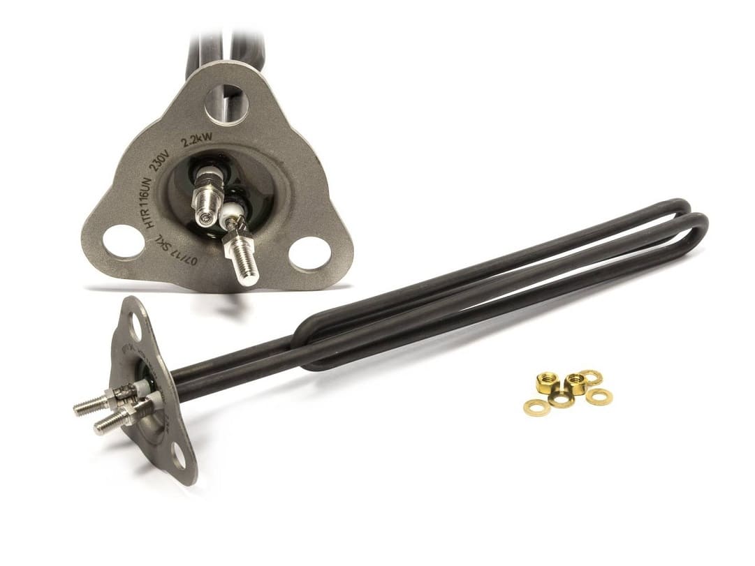 RZI0003 - Rezistence Lavastovilje industriale 225-22mm 2200w Ø35mm 230v