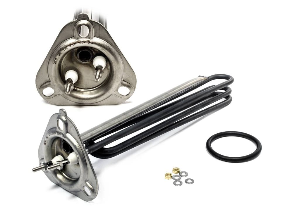 RZI0004 - Rezistence Lavastovilje industriale 260-29mm 3000w Ø47.5mm 230v