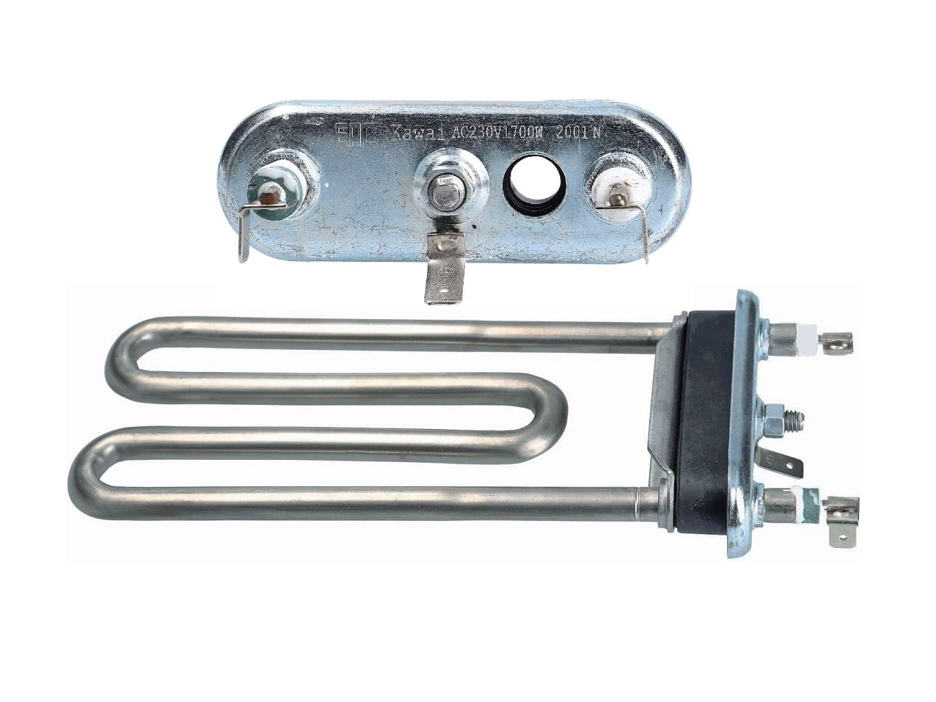 RZL1100 - Rezistence Lavatrice pa bordur 168-120mm Ariston 1700w vrime kawai