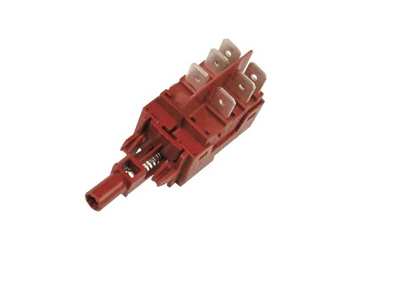 BTN0510 - Buton lavatrice zerowatt 6k O
