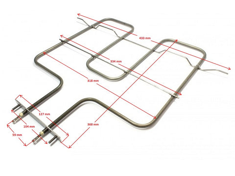 RZS0902 - Rezistence sobe teke d.mes 10.5cm Gorenje 1200w