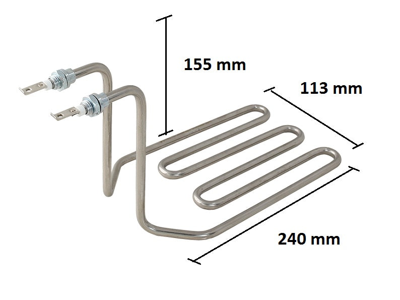 RZZ403 - Rezistence Friteze 2645w 8.1mm