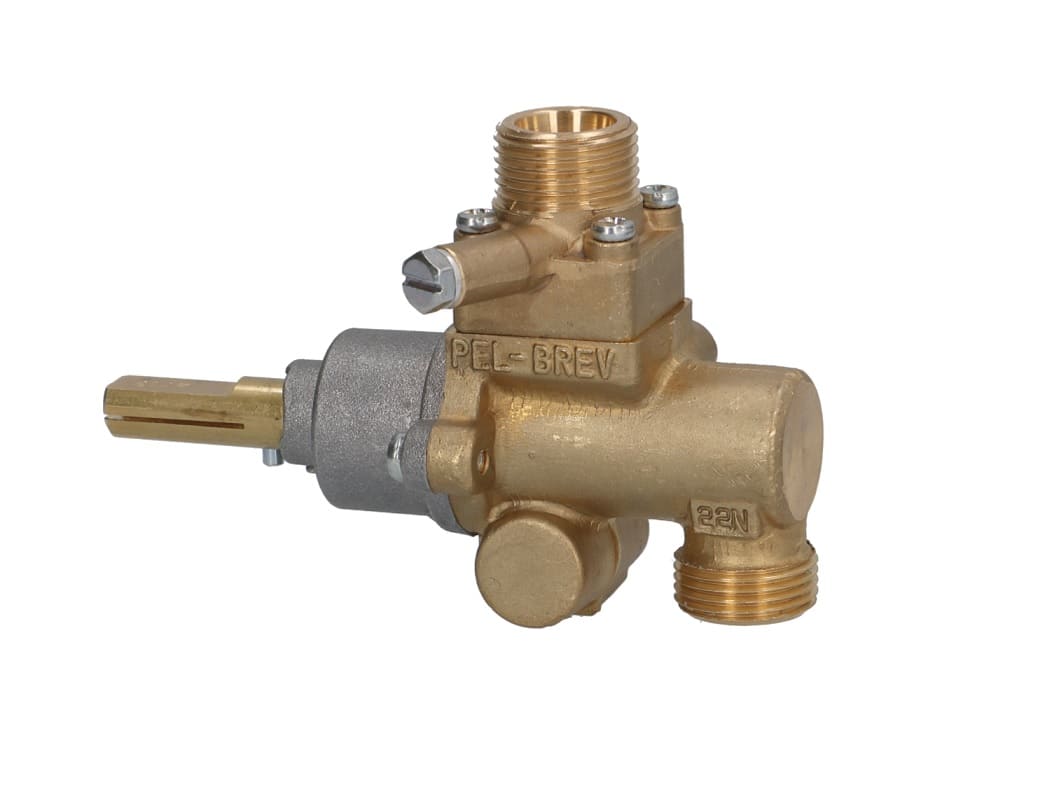 CLG7002 - Rubinet gazi sobe profesional PEL22N/V vertikale