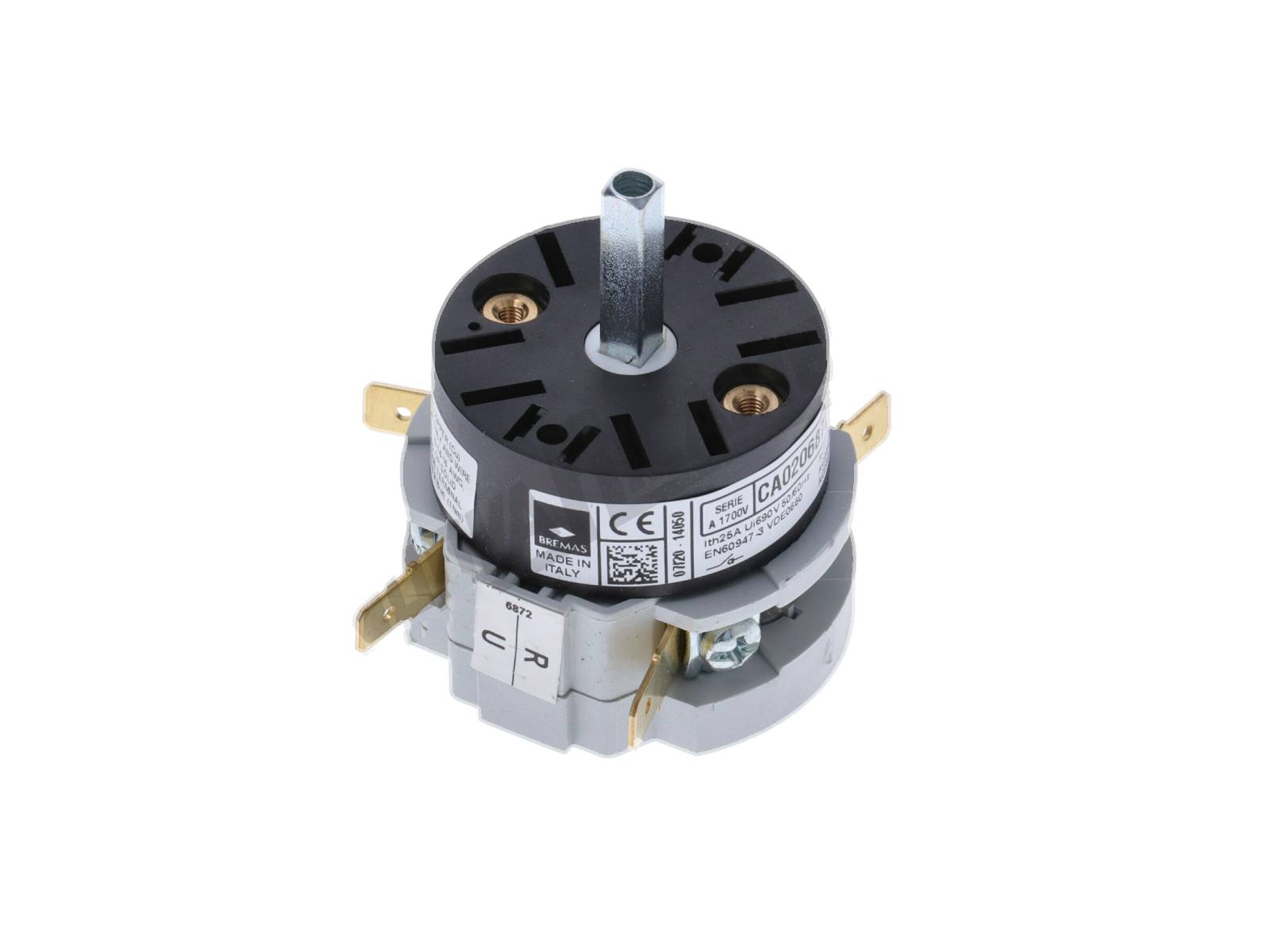 CLE3701 - Celes ekspresi cimbali M20-M32 16a 690v 0-1P