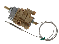 CLG7200 - Rubinet gazi termostatik profesional PEL25ST +100°c/+300°c