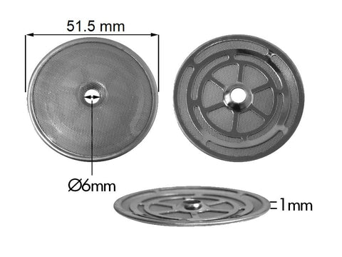 SIT3702 - Site grupi ø51.5mm cimbali e sheshtë (me reze)