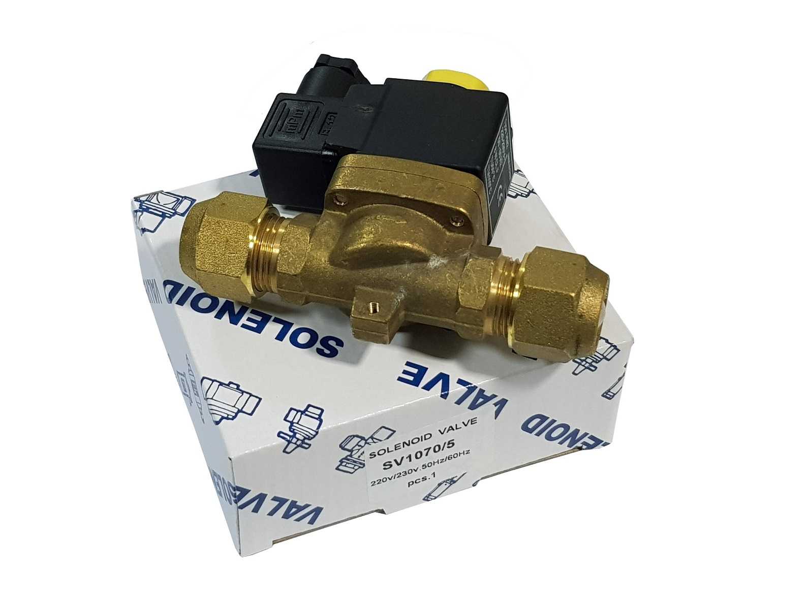 SLN004 - Valvul Solenoid Filetim ø16 5/8 (1070/5)