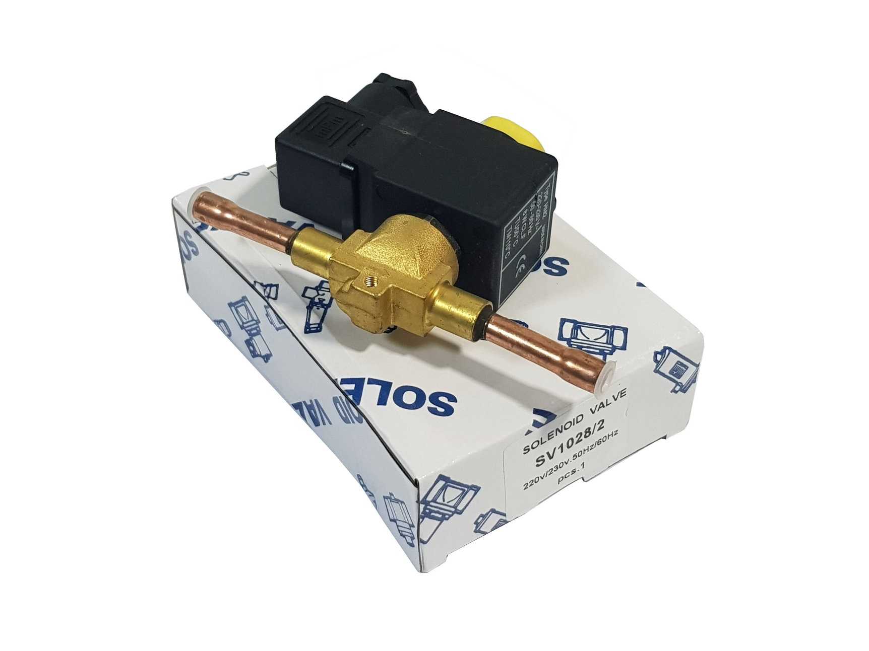 SLN101 - Valvul Solenoid Saldim ø06 1/4 (1028/2)