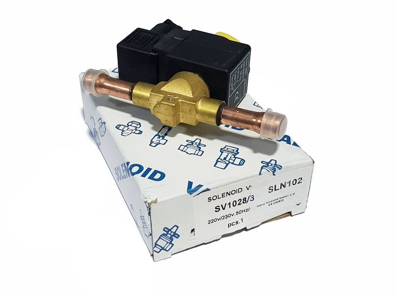 SLN102 - Valvul Solenoid Saldim ø10 3/8 (1028/3)
