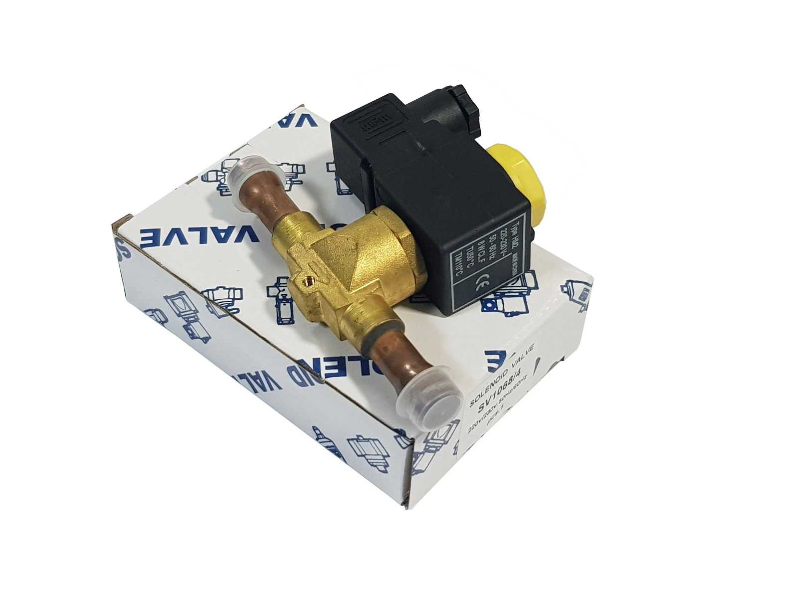 SLN103 - Valvul Solenoid Saldim ø12 1/2 (1068/4)