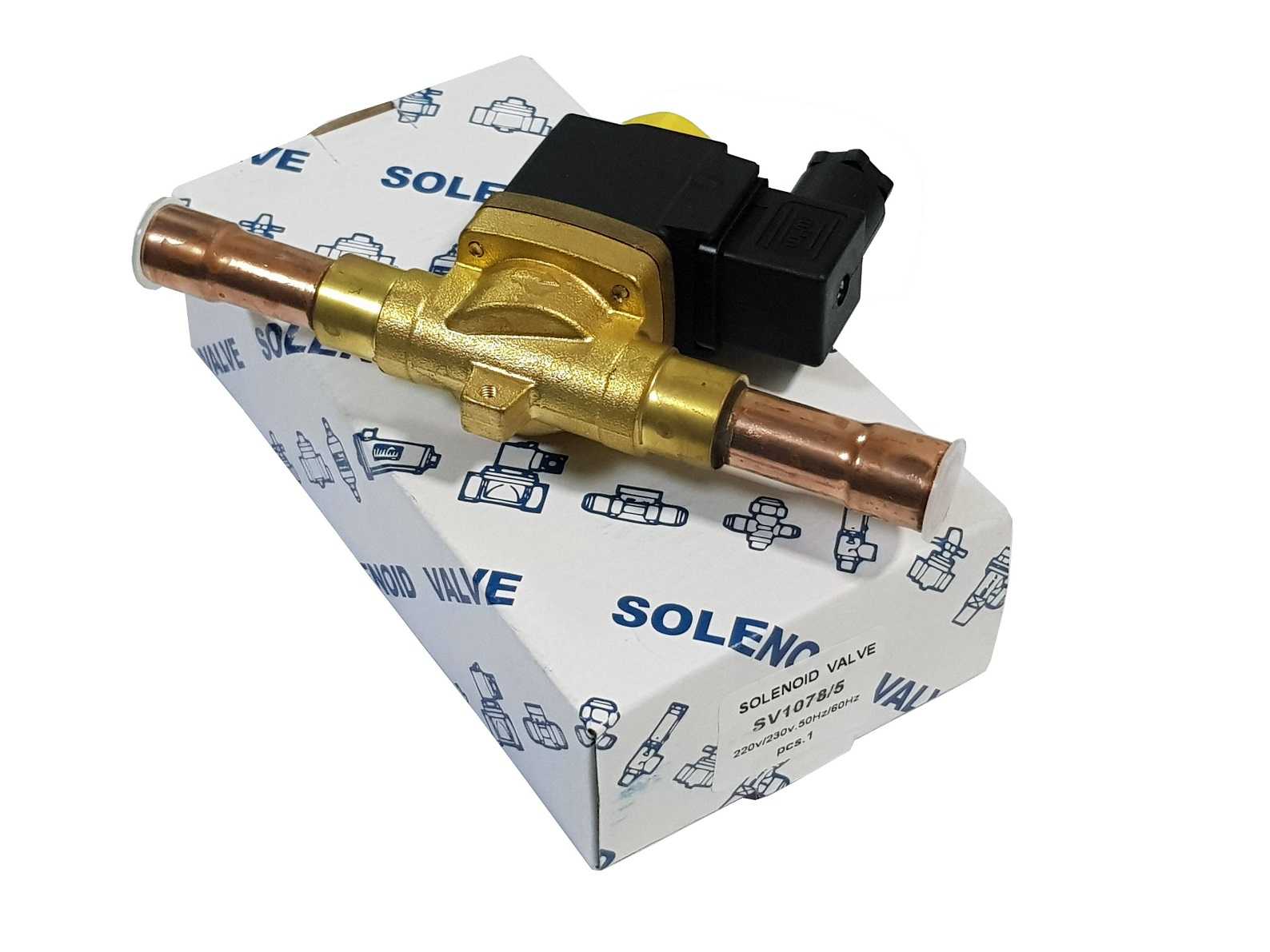 SLN104 - Valvul Solenoid Saldim ø16 5/8 (1078/5)