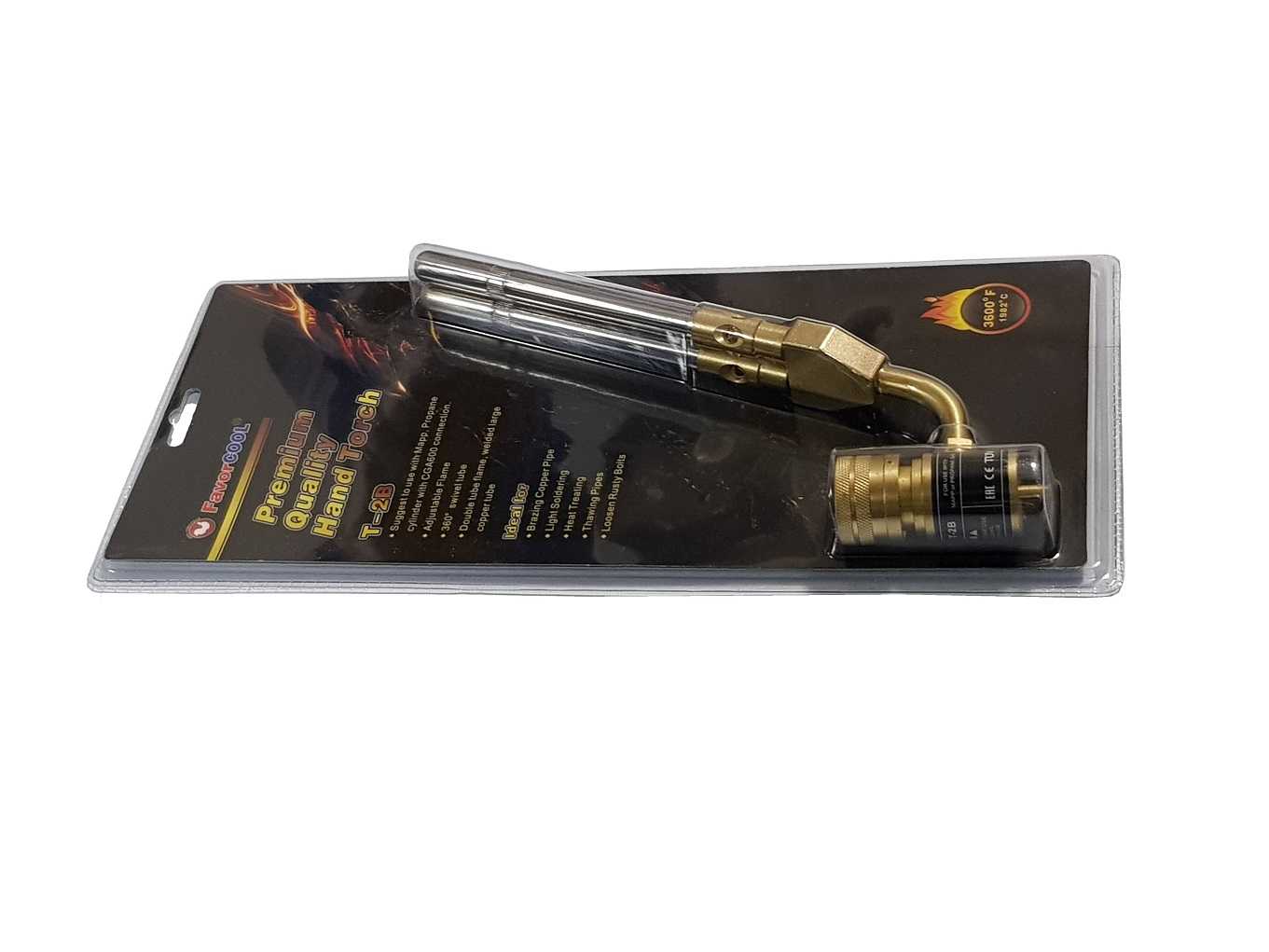 SLD006 - Kanell saldimi T-2B (dy gryka)