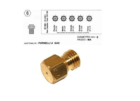 SPR061 - Sprucator gazi gpl 6MA