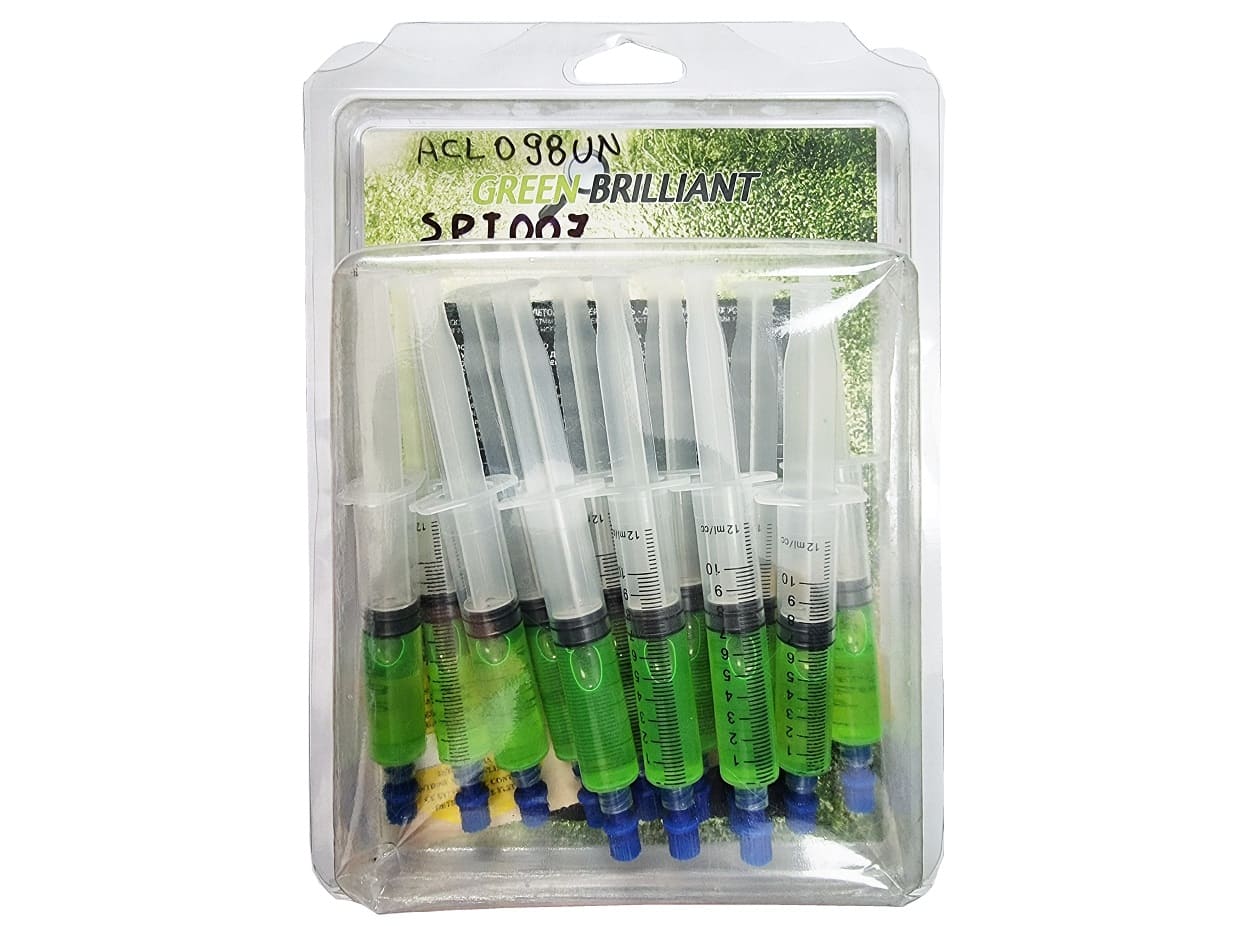SPI007 - Set12 shiringa jeshile gjurmues rjedhje 7.5ml TR1059.R1 (ACL098UN)