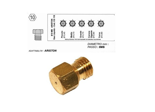 SPR082 - Sprucator gazi gpl 8MB